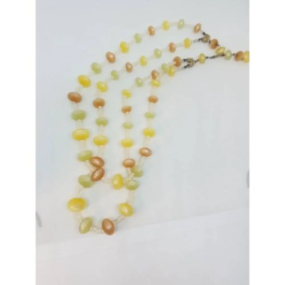 Stranded wonderful necklace